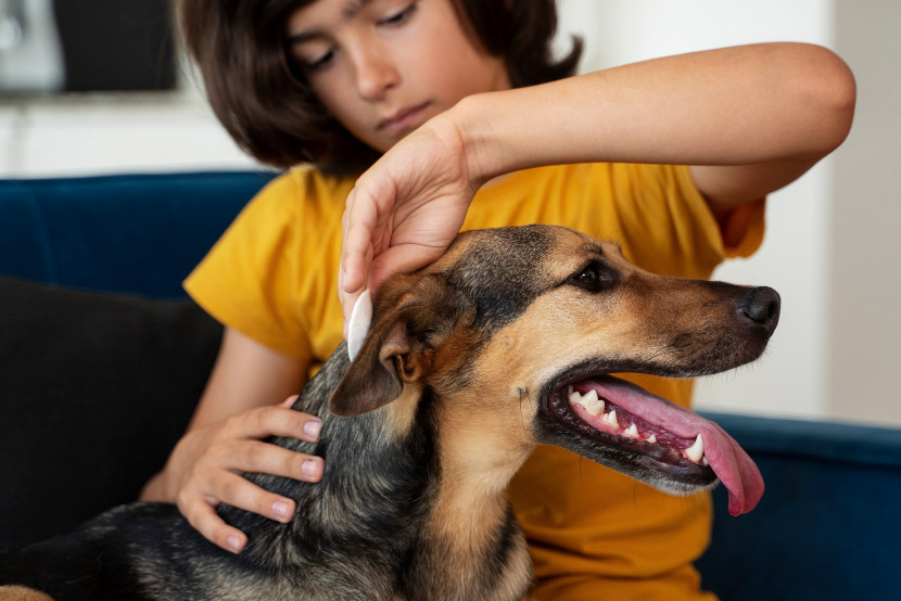 I Thought My Dog Had Food Allergies. Turns Out It Was Seasonal Allergies All Along. | DogAgeTool Blog